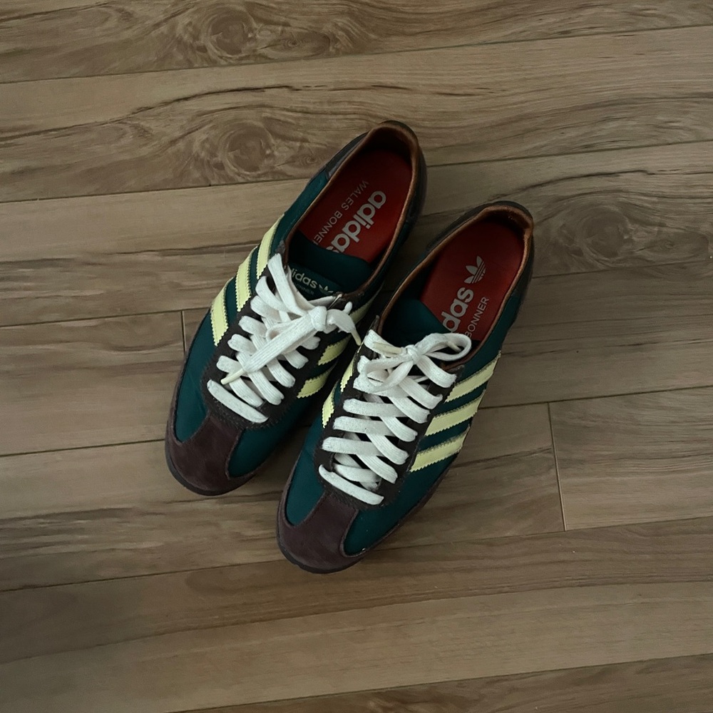 Wales Bonner x Adidas SL72
